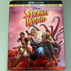 Strange World, Blu-ray, Sealed